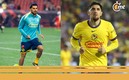 Henry Martín y Diego Valdés con el Club América (Imago7)