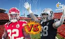 Kansas City Chiefs vs Raiders| Foto: Especial
