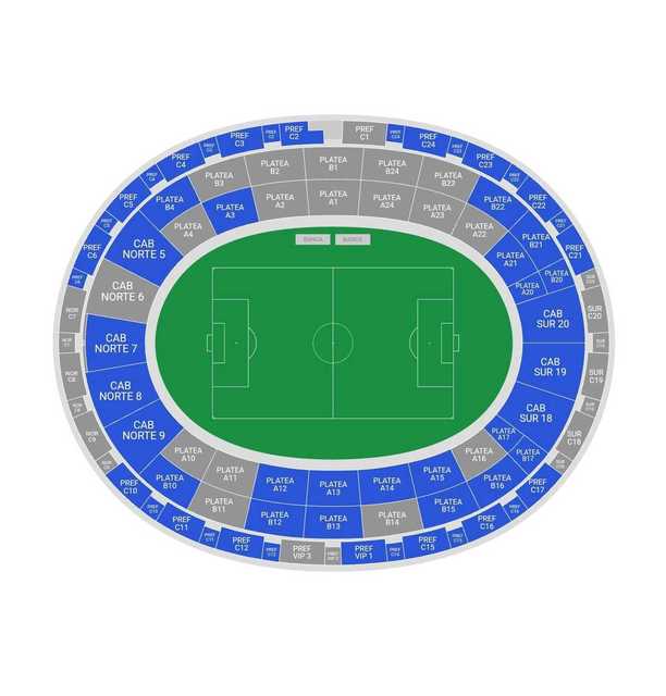Localidades vendidas en el Estadio Ciudad de los Deportes (Captura de pantalla)