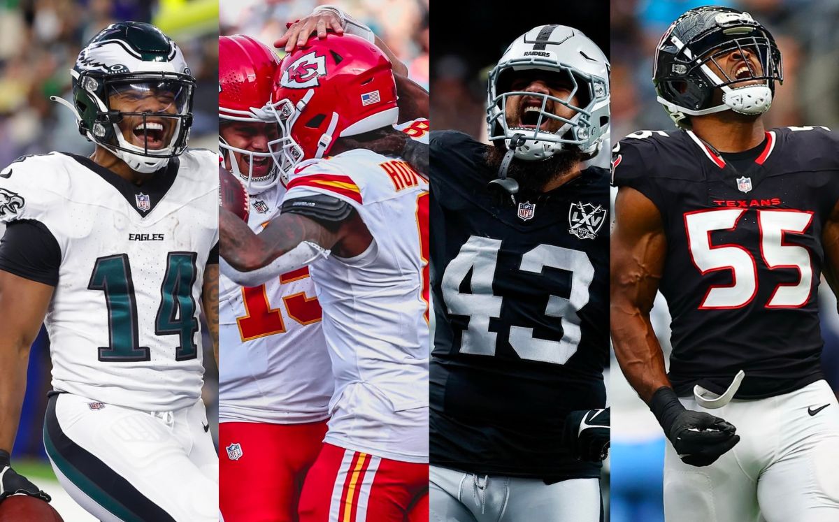 NFL Semana 13: Partidos y horarios