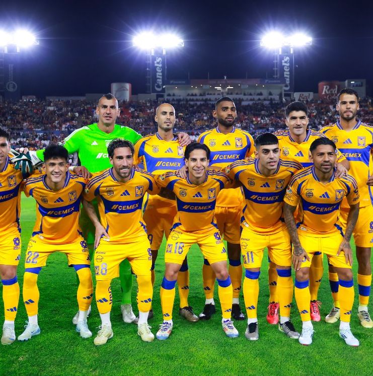 tigres deberá remontar una desventaja de 3-0 ante San Luis (Imago7)