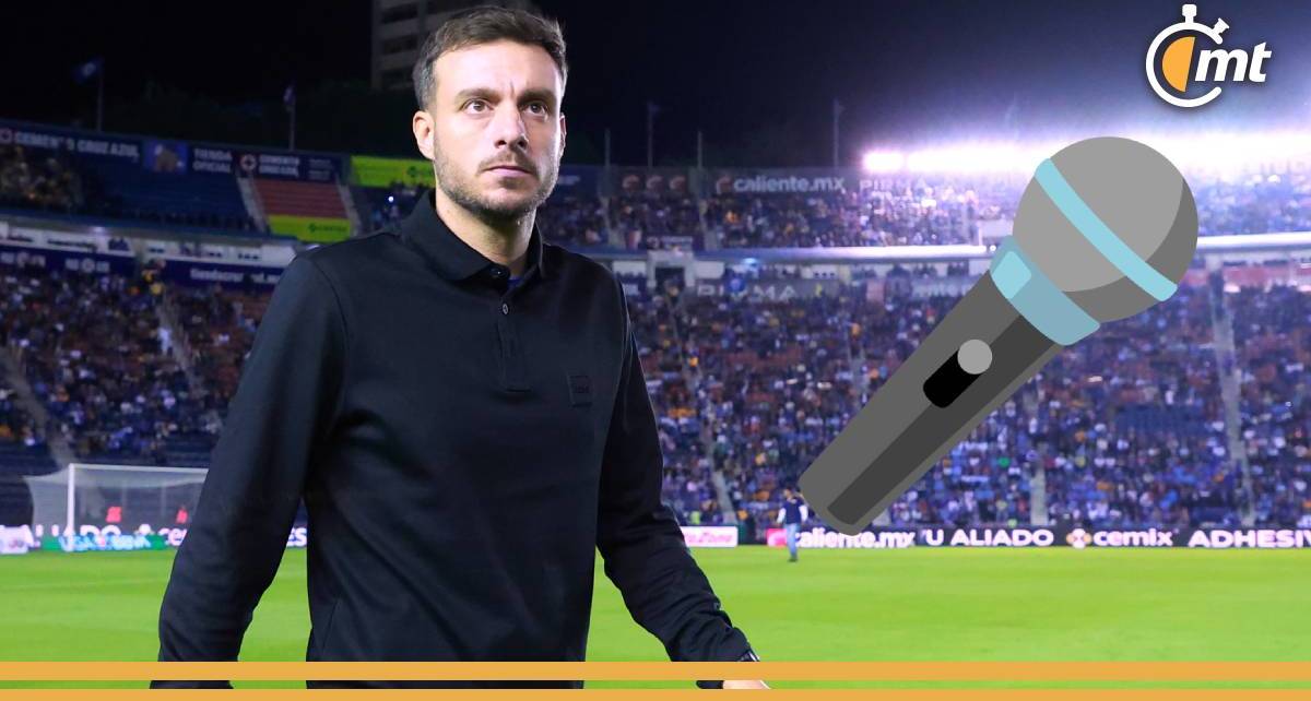 Anselmi mostró otra nueva canción para impulsar a Cruz Azul (Imago7)