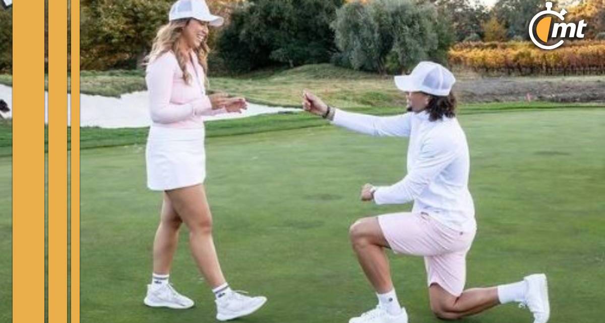 Cade Cowell propone matrimonio a su novia (@lysaidam)