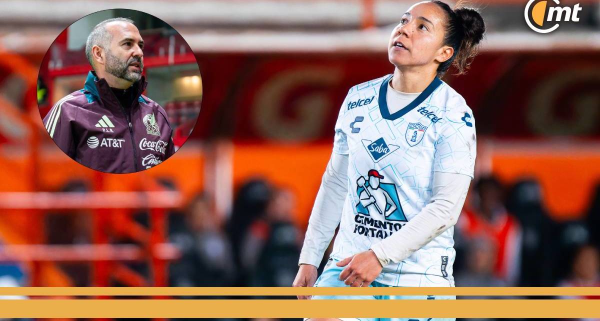 Charlyn Corral tiene rato sin recibir un llamado a Selección Mexicana (Imago7)