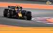 Checo Pérez avanzó a la q3 en el Gran Premio de Qatar. (Foto: AFP)