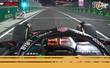 Checo Pérez se queda parado con semáforo en verde (Captura)