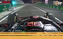 Checo Pérez se queda parado con semáforo en verde (Captura)