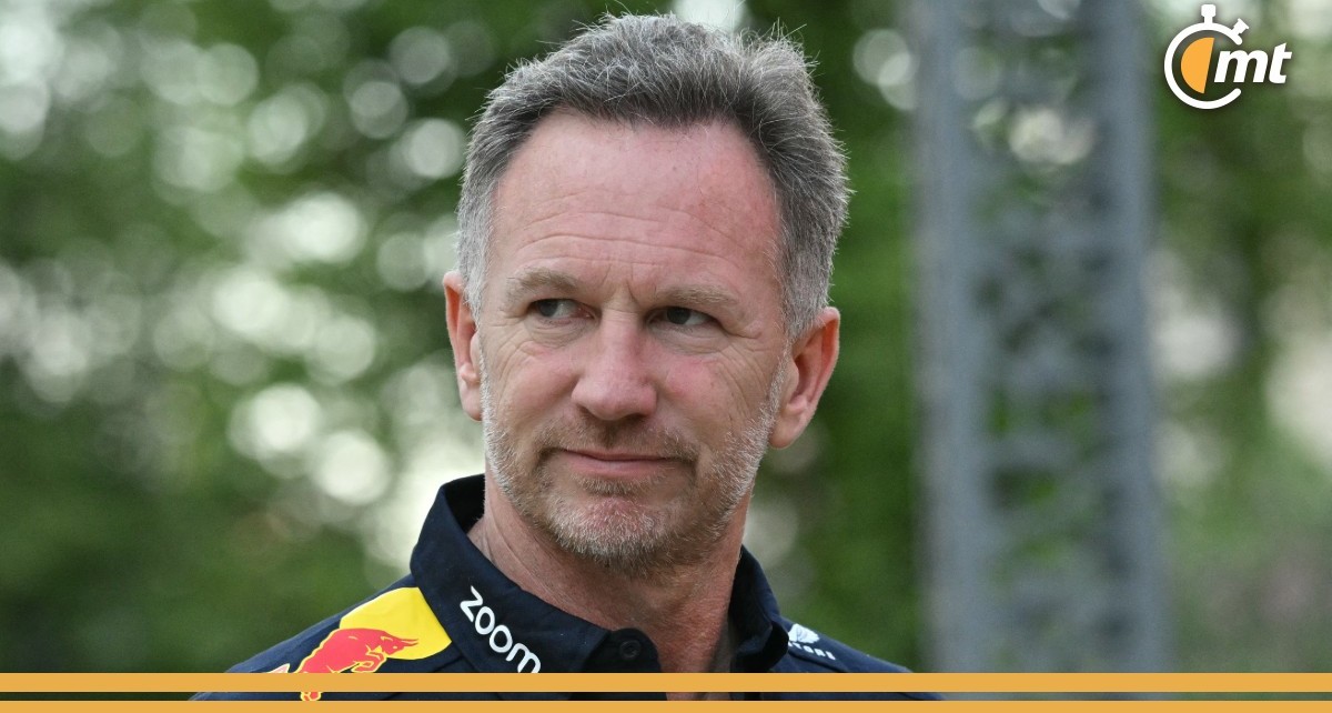 Christian Horner, director de Red Bull (Foto: AFP)