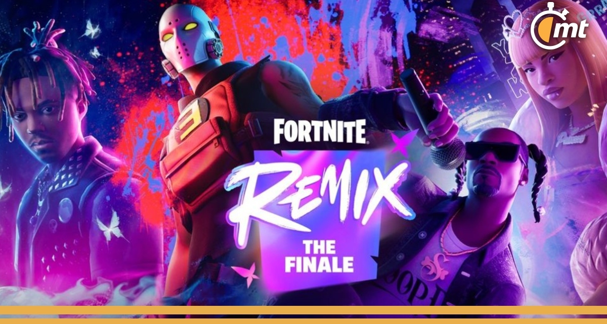 Conoce todos los detalles para que no te pierdas 'Remix: The Final' el evento de cierre de Fortnite. Foto: @fortnite