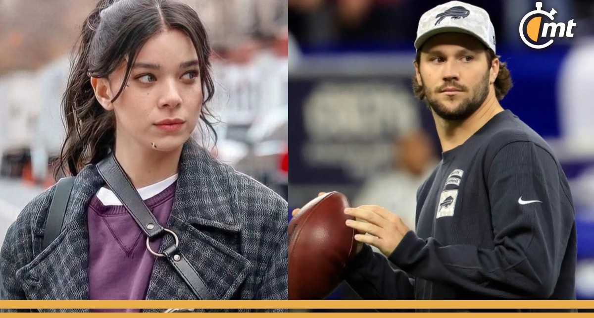 Hailee Steinfeld y Josh Allen anuncian su compromiso (Foto: Especial)