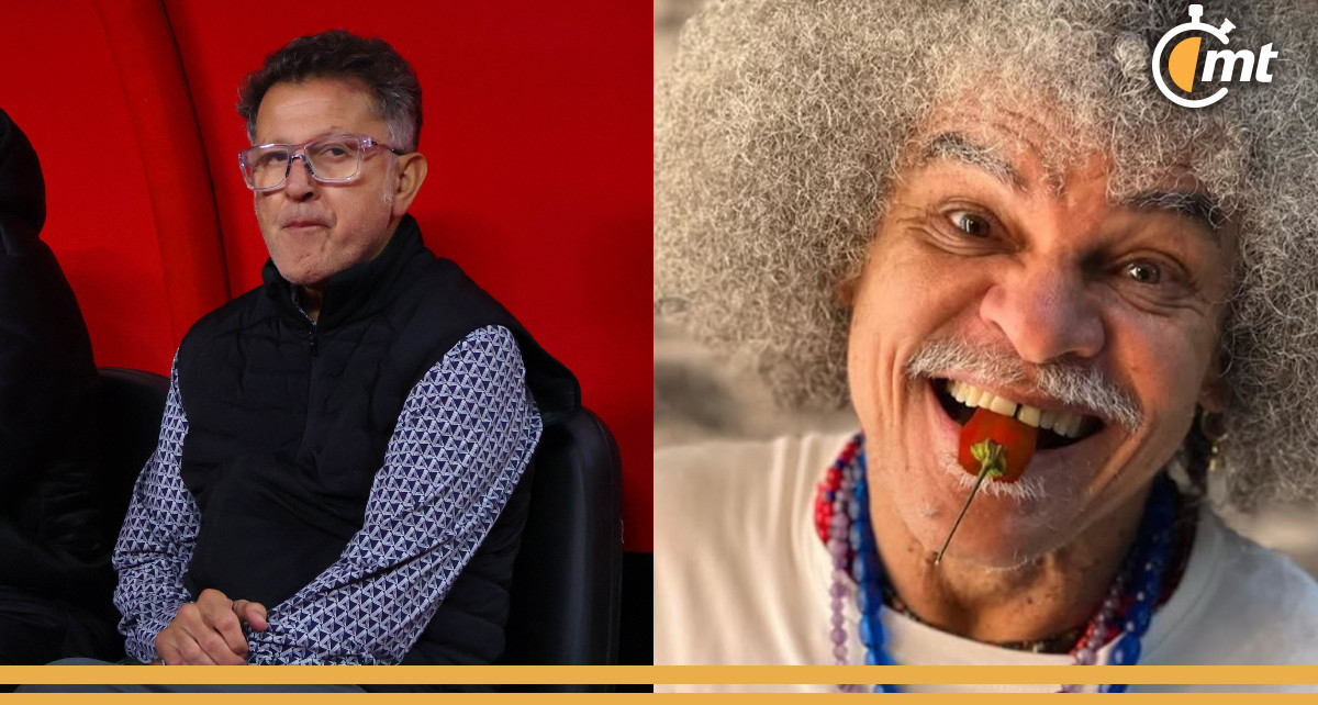 Juan Carlos Osorio y Pibe Valderrama (Foto: Imago7/@pibevalderramap)