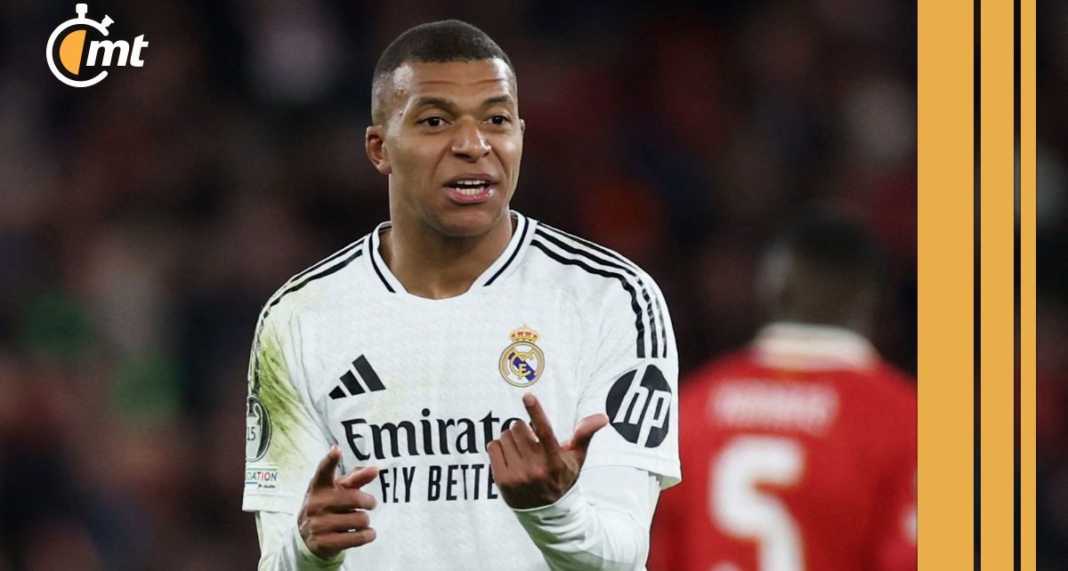 Kylian Mbappé llega al duelo ante el Getafe tras fallar un penal en Champions (Reuters)