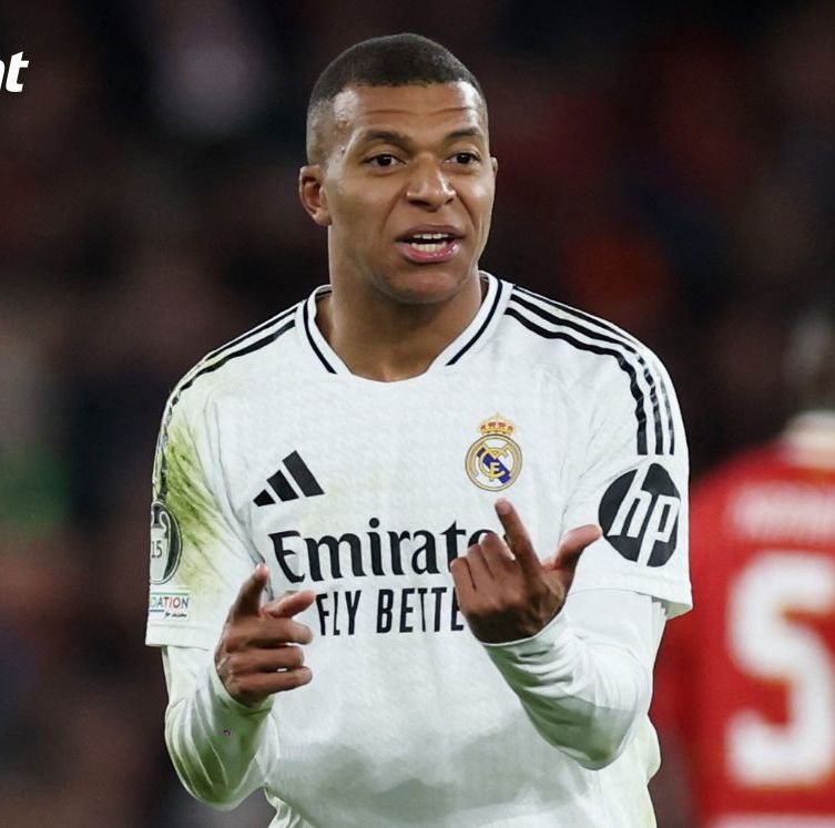Kylian Mbappé llega al duelo ante el Getafe tras fallar un penal en Champions (Reuters)