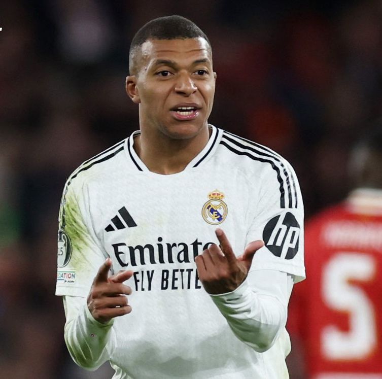 Kylian Mbappé llega al duelo ante el Getafe tras fallar un penal en Champions (Reuters)