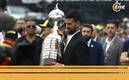 'Nole' hizo acto de presencia en la Copa Libertadores (EFE)