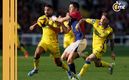 Robert Lewandowksi no pudo ser protagonista (EFE)