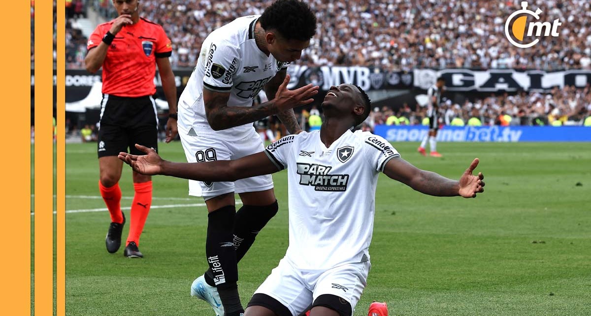 Botafogo, campeón de Copa Libertadores por primera vez. (Foto: AFP)
