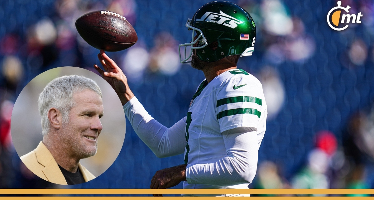 Brett Favre augura que Aaron Rodgers no tendrá un retiro anticipado. Foto: Reuters