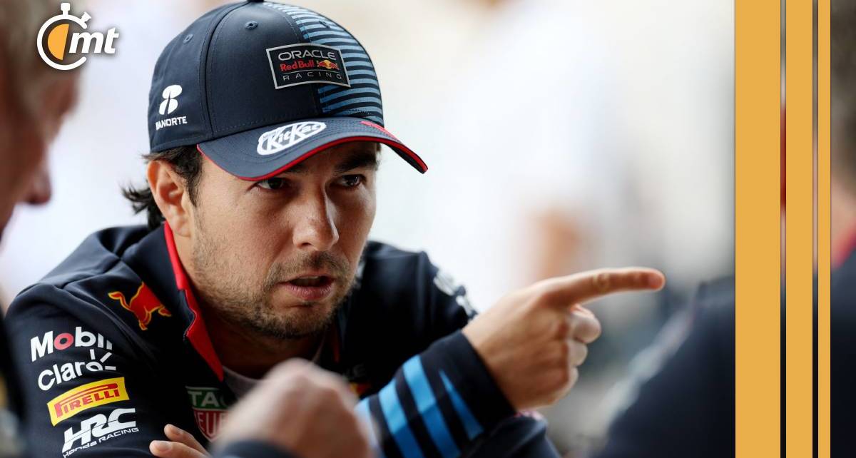 Checo Pérez en el Gran Premio de Qatar (Reuters)