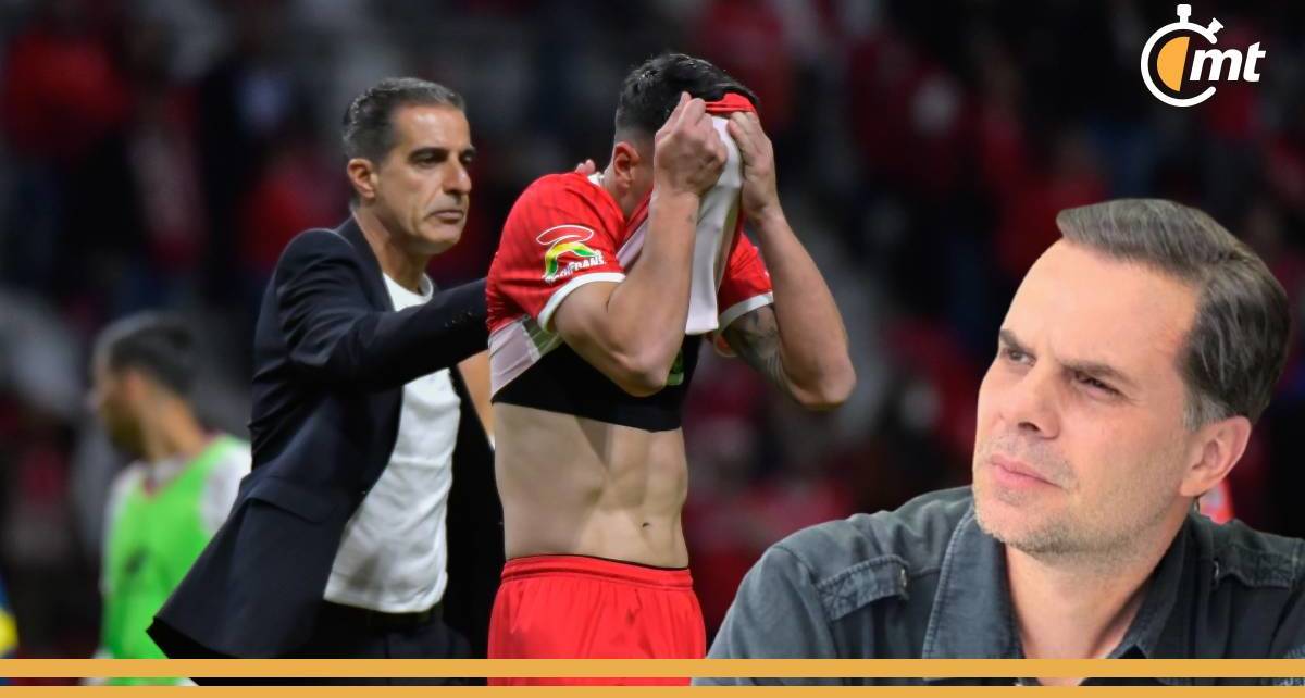Christian Martinoli no se guardó nada en contra del Toluca (Imago7)