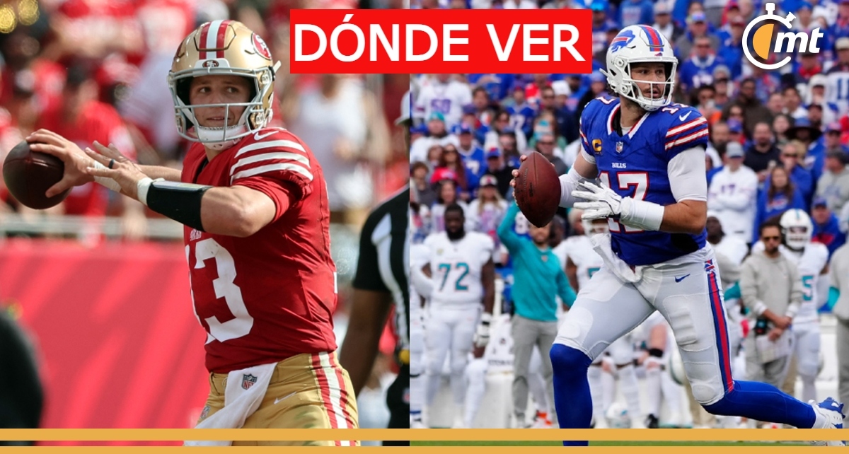 Conoce todos los detalles para ver Bills vs 49ers EN VIVO Sunday Night Football. Foto: Reuters