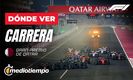 Donde ver la Fórmula 1 Gran Premio de Qatar