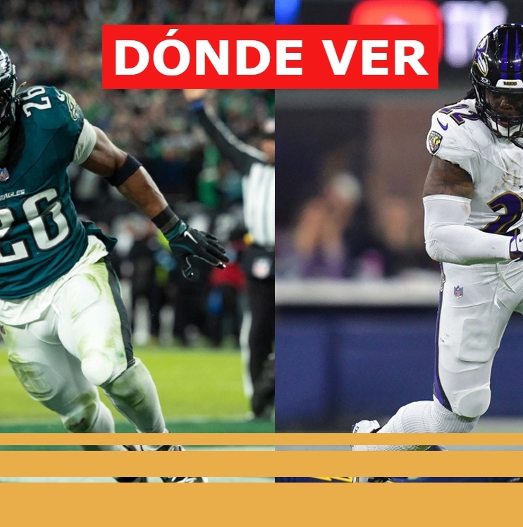 ¡Henry vs Barkley! Conoce todos los detalles del duelo entre Ravens vs Eagles EN VIVO. Foto: Especial/Reuters