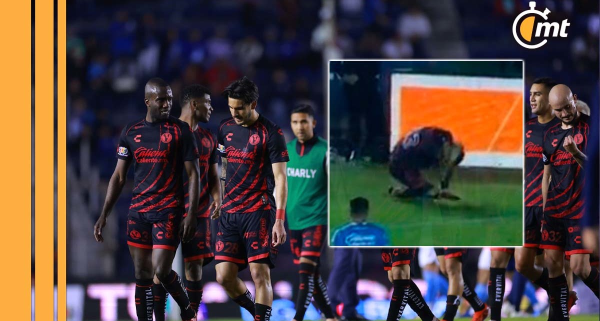 Jugador de Xolos sufrió un monedazo ante Cruz Azul.