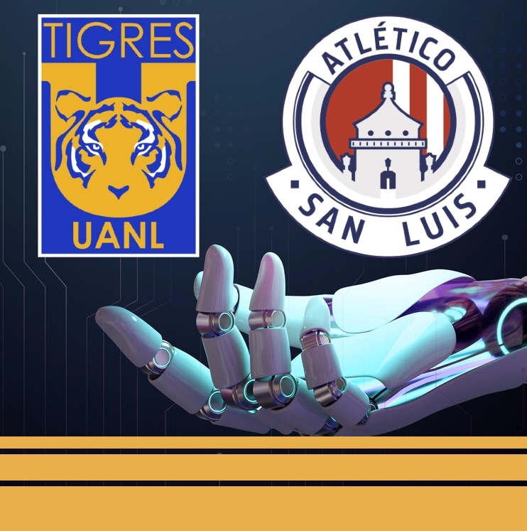 Pronóstico IA: ¿Tigres eliminará a Atlético de San Luis? esto dice. Foto: Especial