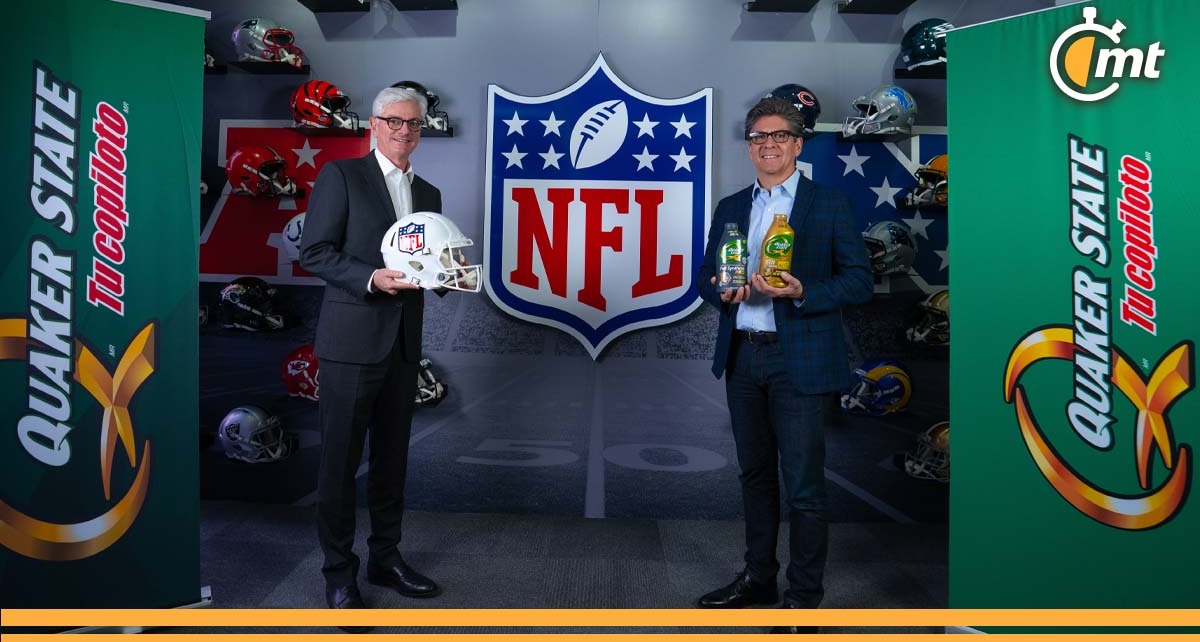 Quaker State y NFL firman alianza. (Cortesía: Quaker State)