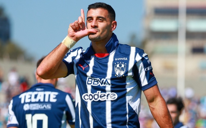 Rayados superó a Pumas y avanzó a las Semis del AP2024 (Imago7)