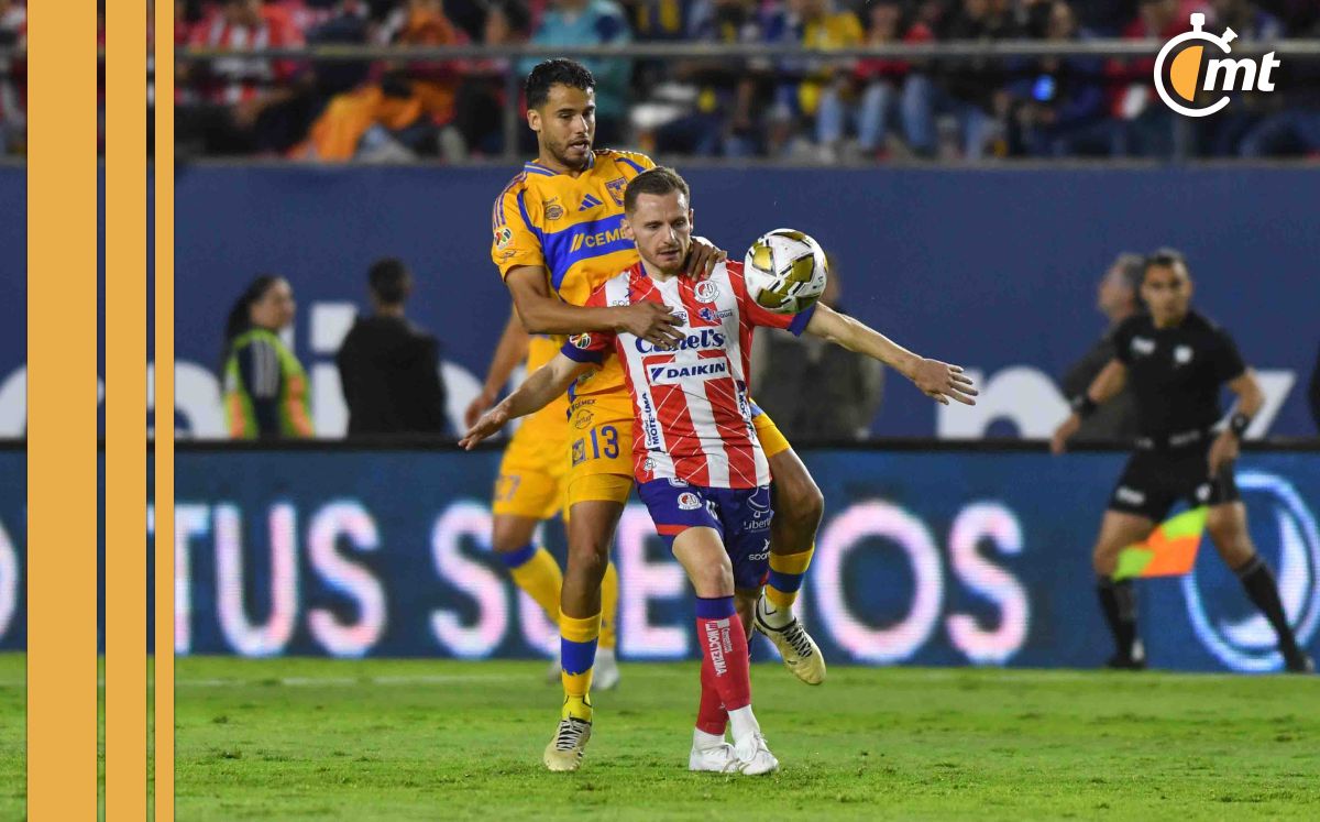 Alineación Tigres para los Cuartos de Final Vuelta Liga MX vs San Luis