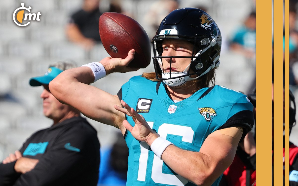 Trevor Lawrence quarterback Jacksonville (Foto: AFP)