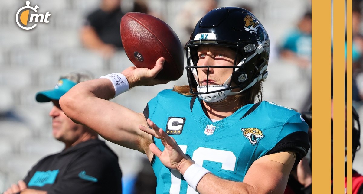 Trevor Lawrence quarterback Jacksonville (Foto: AFP)