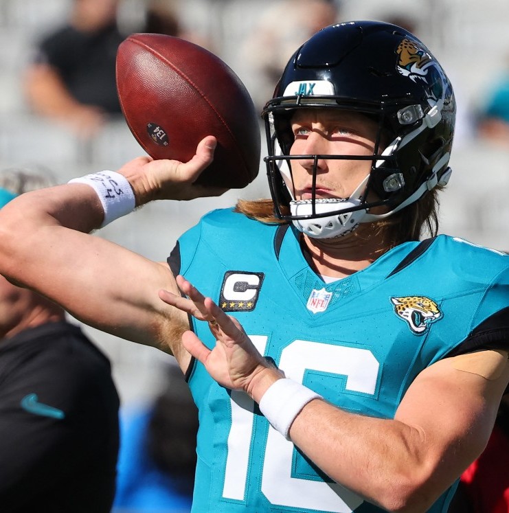Trevor Lawrence quarterback Jacksonville (Foto: AFP)