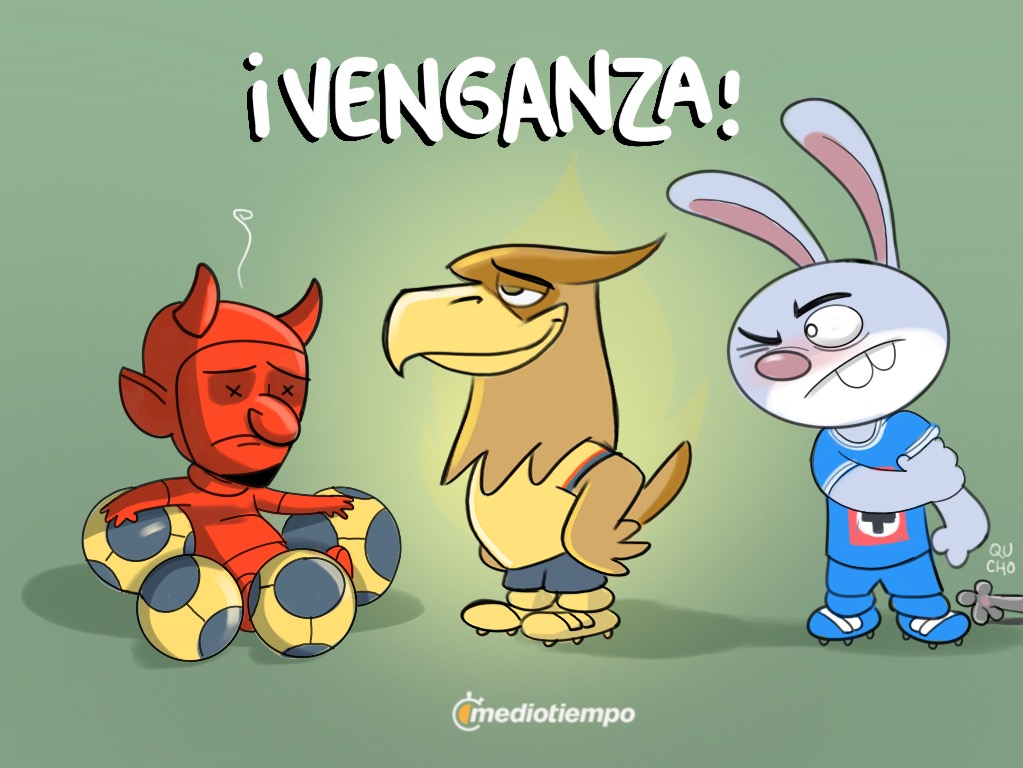 ¡Venganza!