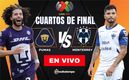 Sigue EN VIVO el partido entre Pumas y Monterrey en los Cuartos de Final Liga MX 2024. FOTO: Especial