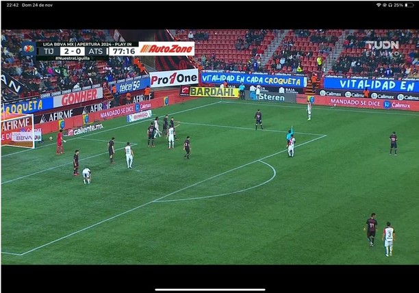 Atlas vs Tijuana