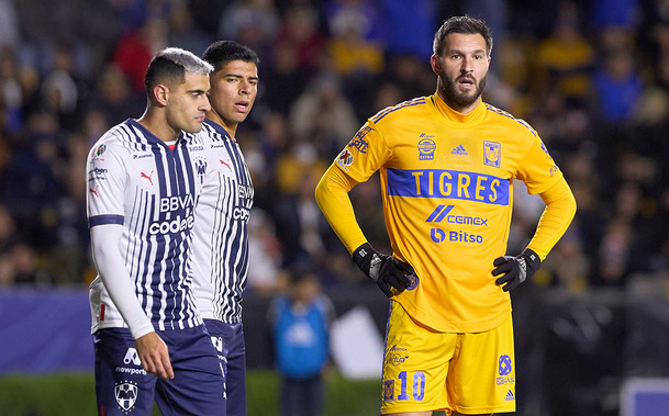 Berterame y Gignac son los centro delanteros goleadores actuales de sus equipos. (Foto: Mexsport)