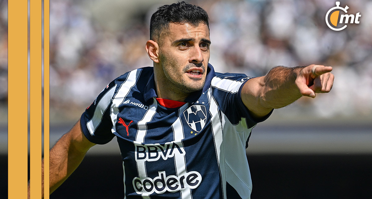 Berterame hizo doblete ante Pumas. (Foto: Mexsport)