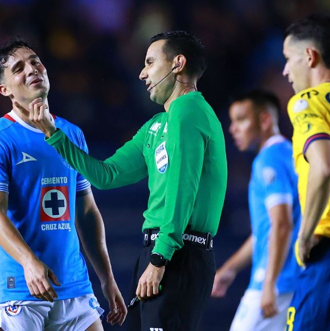 La Comisión de Árbitros reveló a su elegido para el América vs Cruz Azul (Imago7)