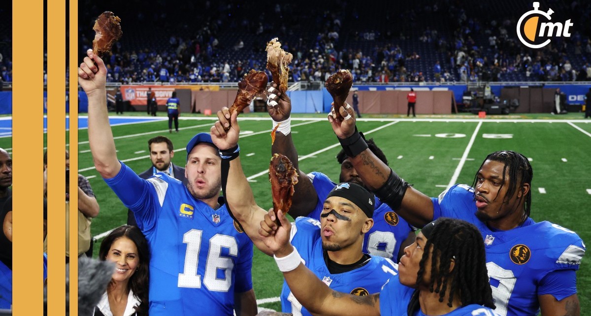 Detroit le gana con facilidad a Chicago (Foto: AFP)