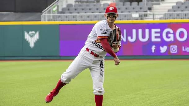 Fabela calienta con los Diablos Rojos (Mexsport)