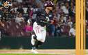 Jesús Fabela, en un juego de Culiacán (Tomateros)