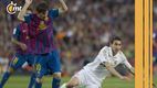 Lionel Messi y Ángel Di María se enfrentaron por cinco años en España (EFE)