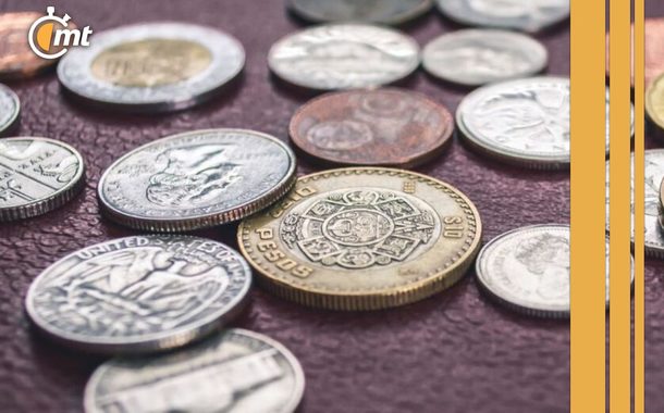 Monedas de pesos mexicanos (Unsplash)
