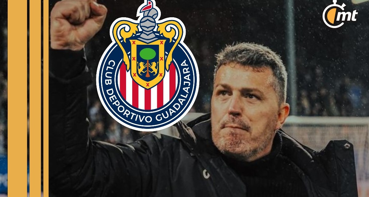 Óscar García Junyent es anunciado por Chivas (Foto: @oscargarciajunyent)