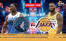 Timberwolves vs Lakers NBA 2024: horario y dónde ver EN VIVO en México. (FOTO): Especial.
