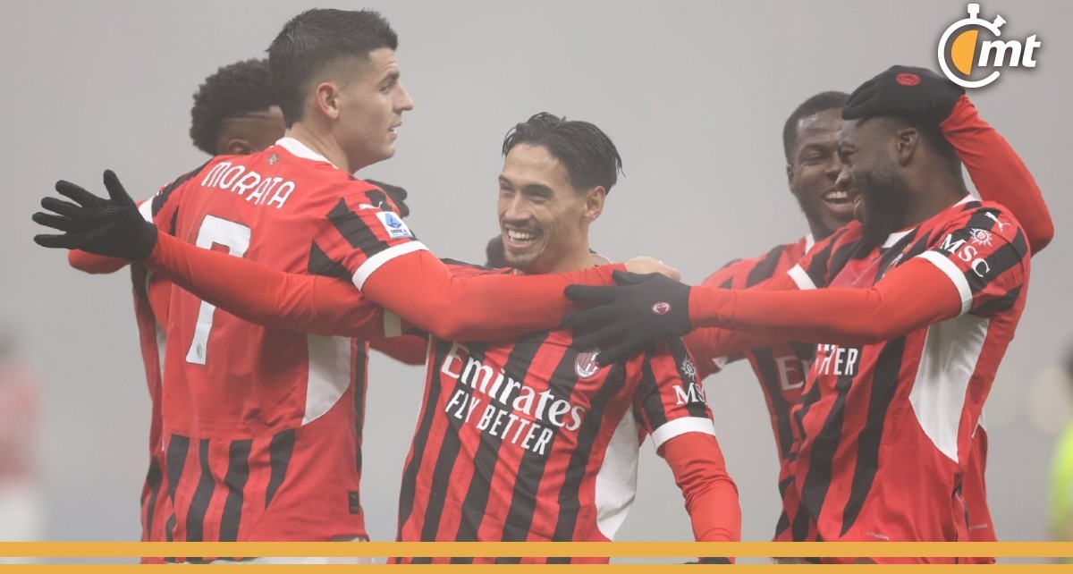 AC Milan vence sin problemas al Empoli en la Serie A (Foto: @acmilan)