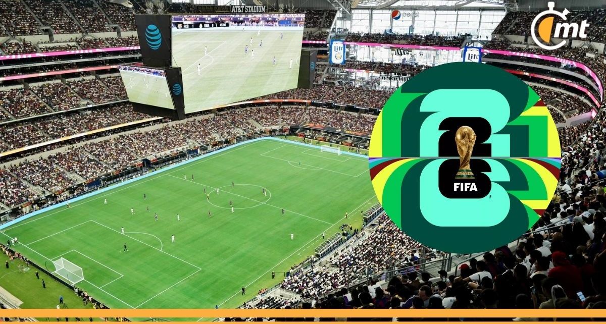 AT&T Stadium sede mundial 2026 (@ATTStadium)